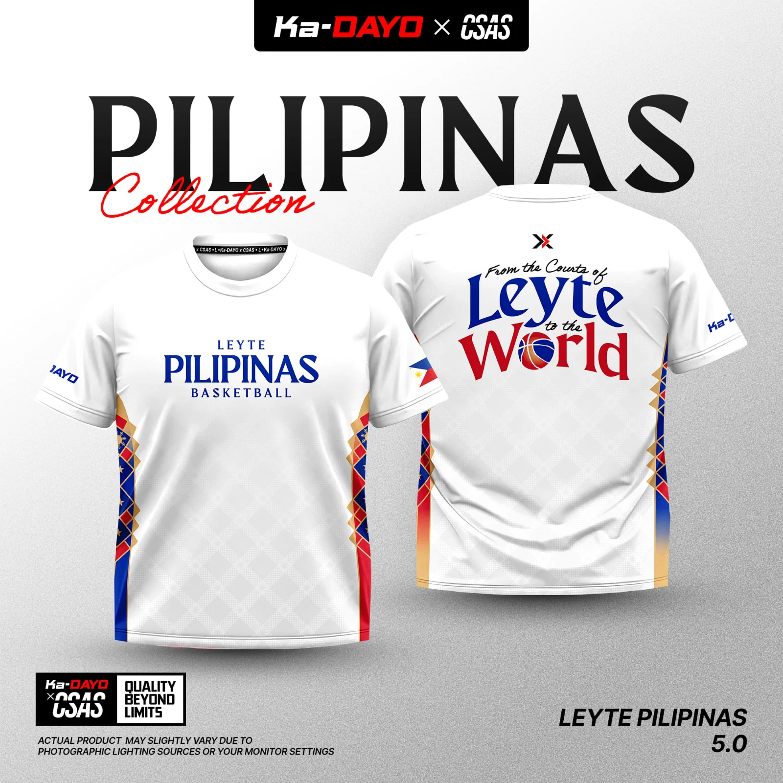 LEYTE PILIPINAS TSHIRT